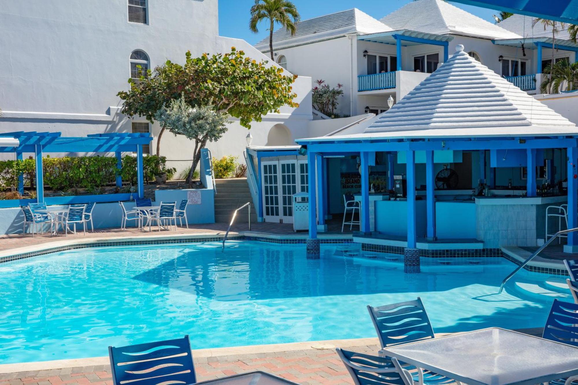 Paradise Island Beach Club Ocean View Villas Creek Village Exteriör bild