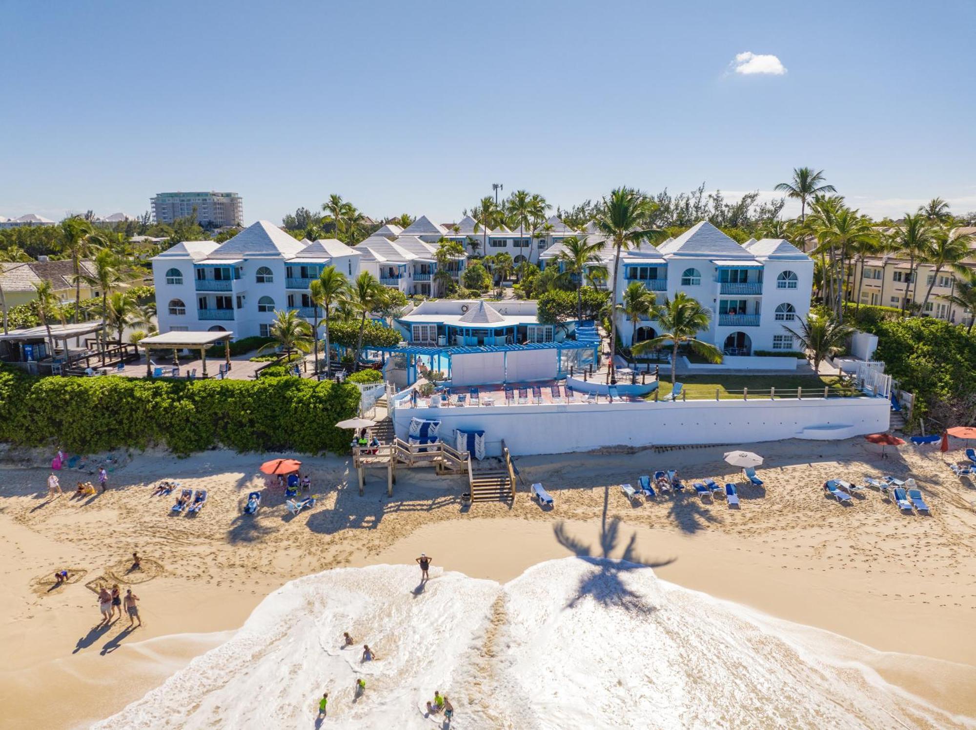 Paradise Island Beach Club Ocean View Villas Creek Village Exteriör bild